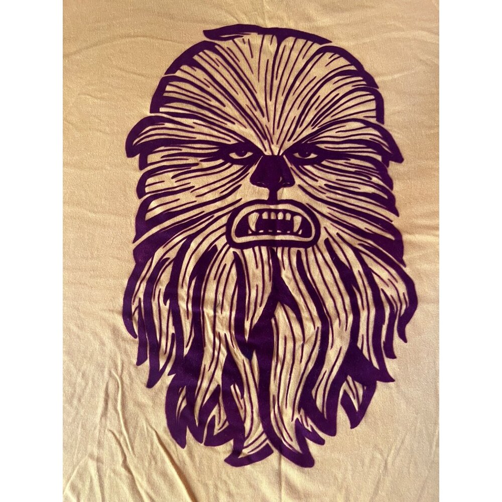 Two Graphic T-Shirts Size XL Star Wars Chewbacca & My Hero Academia Funimation - Picture 7 of 13